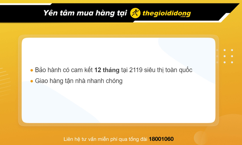 Bảo h&agrave;nh sạc dự ph&ograve;ng Samsung tại TGDĐ